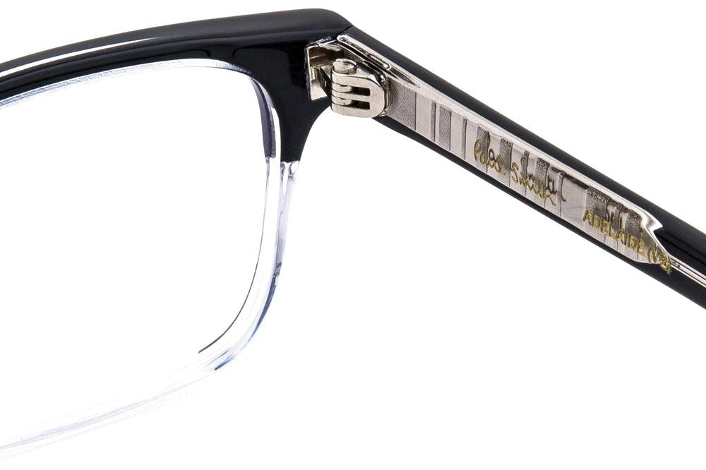 Paul Smith - Adelaide Eyeglasses Black Ink on Crystal