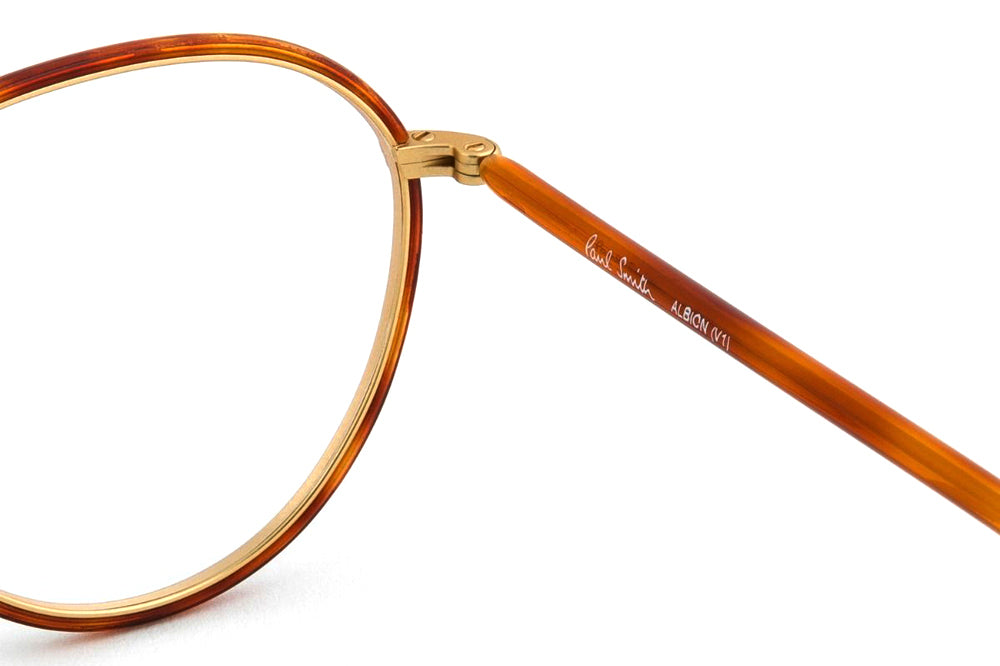 Paul Smith - Albion Eyeglasses Honeycomb Tortoise