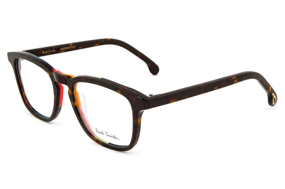 Paul Smith - Anderson Eyeglasses Deep Tortoise / Artist Stripe