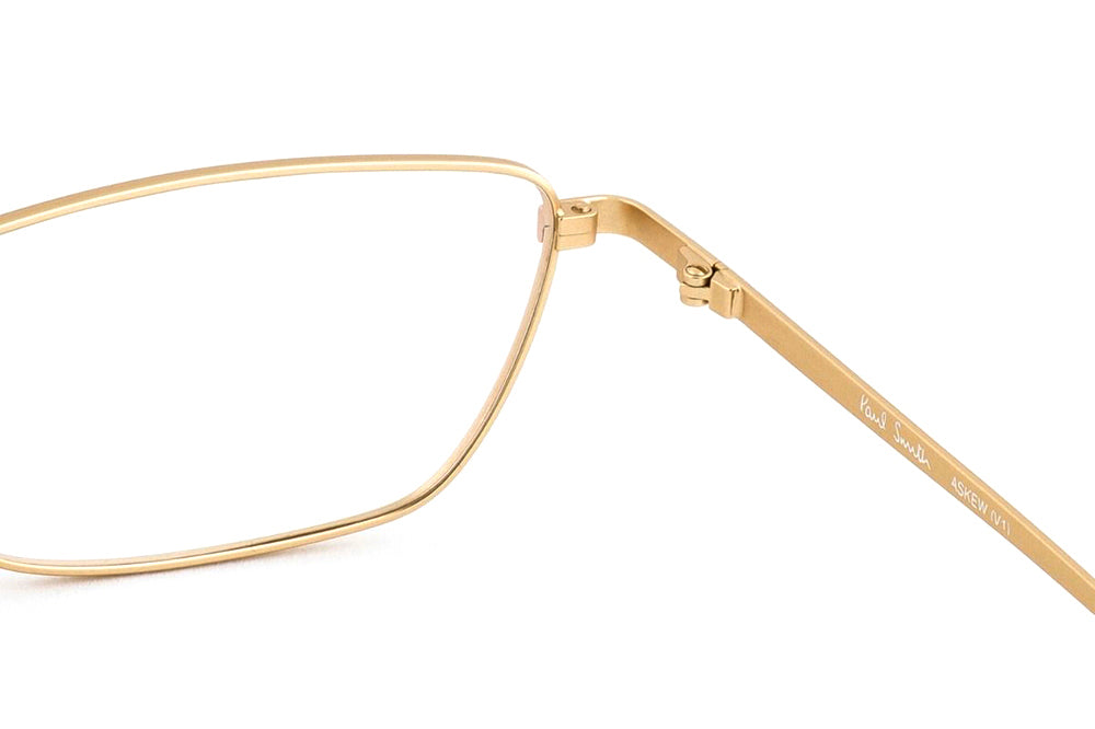 Paul Smith - Askew Eyeglasses Matte Gold