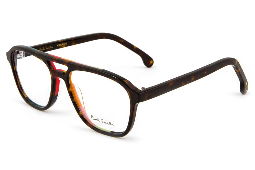 Paul Smith - Alder Eyeglasses Deep Tortoise / Artist Stripe