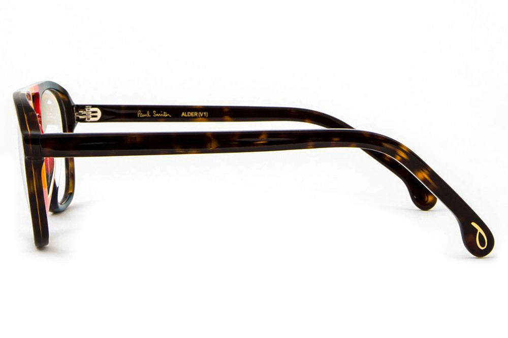 Paul Smith - Alder Eyeglasses Deep Tortoise / Artist Stripe