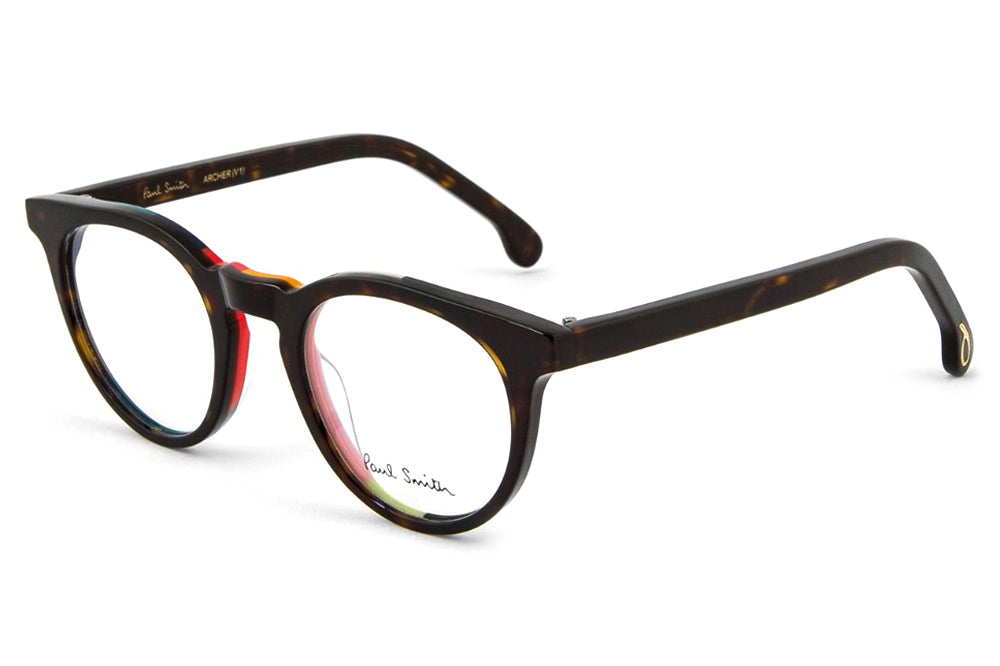 Paul Smith - Archer Eyeglasses Tortoise/Jade/Artist Stripe