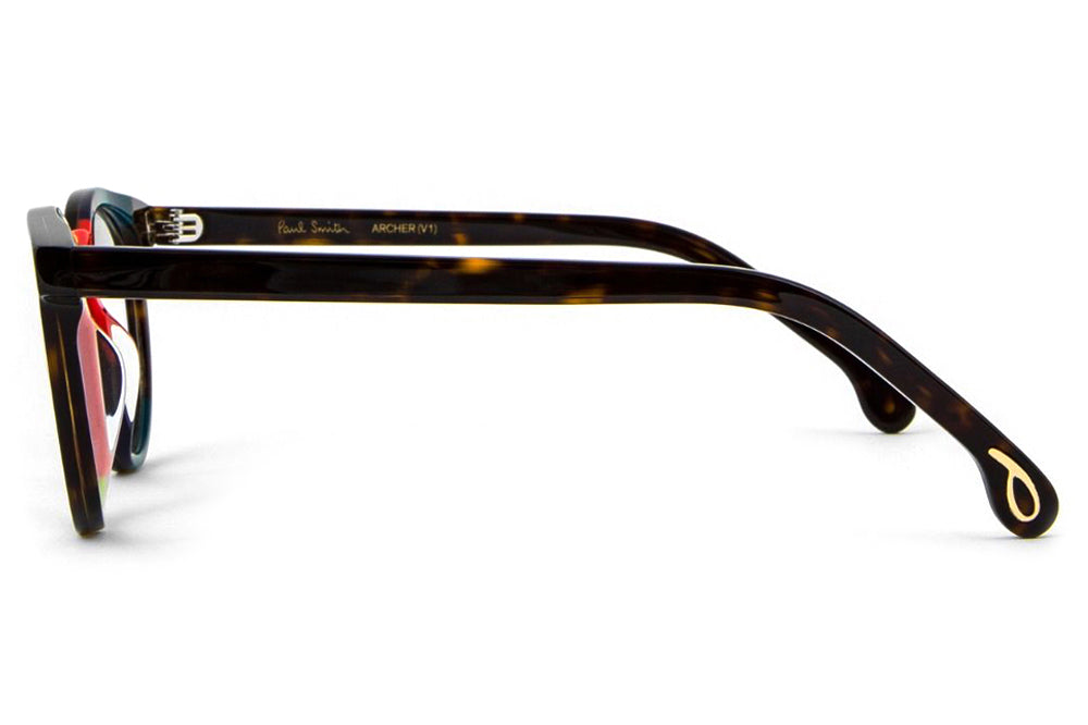 Paul Smith - Archer Eyeglasses Tortoise/Jade/Artist Stripe