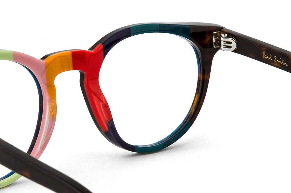 Paul Smith - Archer Eyeglasses Tortoise/Jade/Artist Stripe