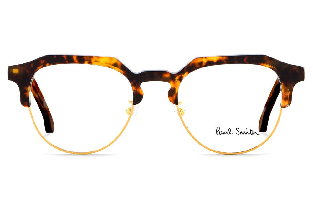 Paul Smith - Barber Eyeglasses Honeycomb Tortoise