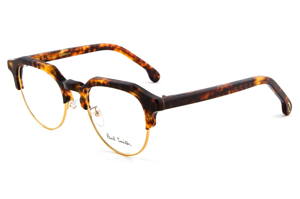 Paul Smith - Barber Eyeglasses Honeycomb Tortoise