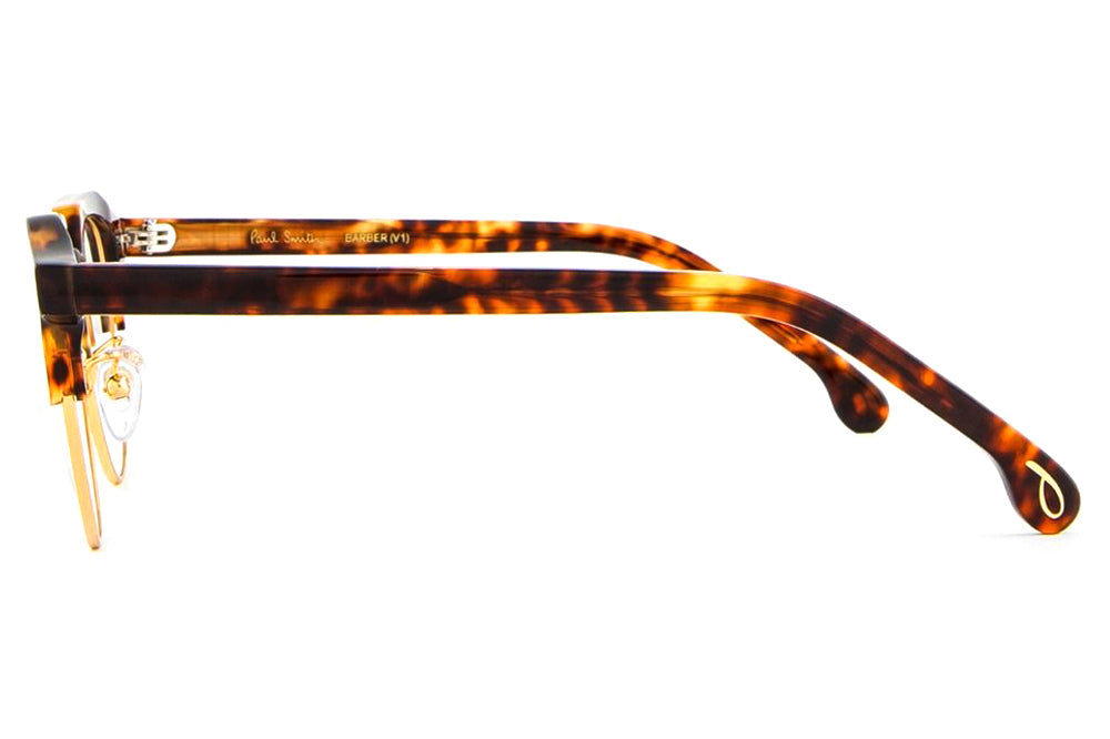 Paul Smith - Barber Eyeglasses Honeycomb Tortoise