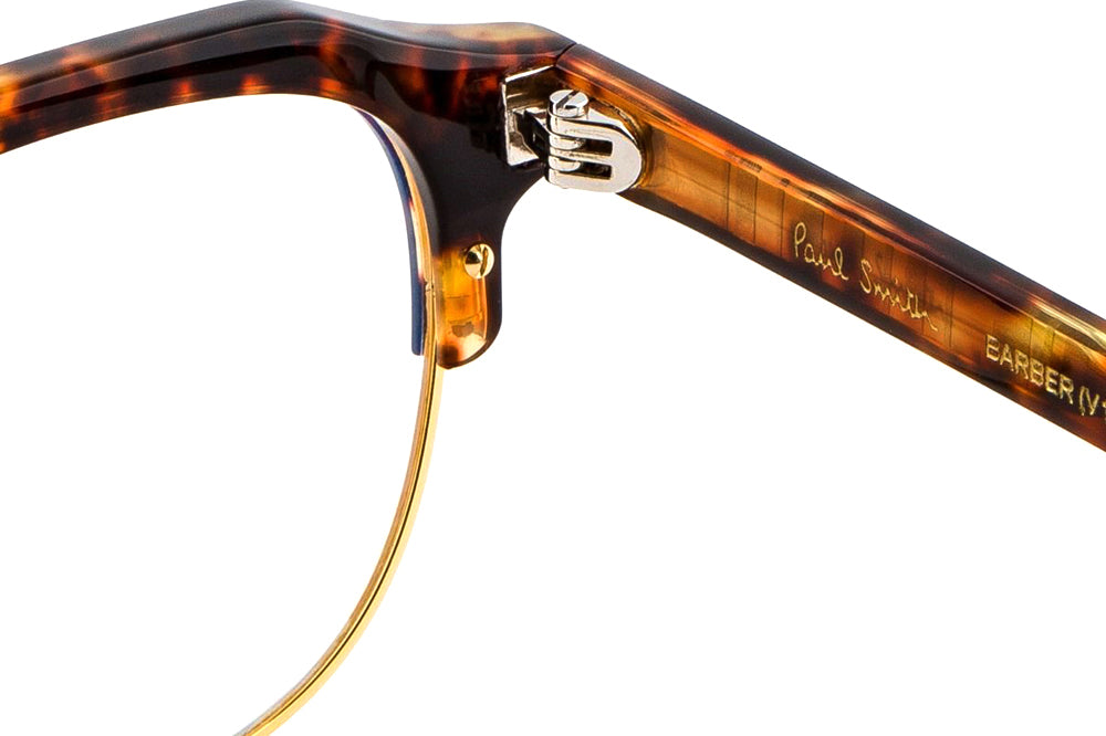 Paul Smith - Barber Eyeglasses Honeycomb Tortoise