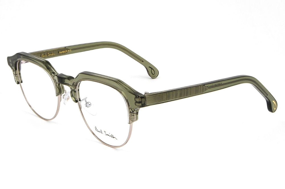 Paul Smith - Barber Eyeglasses Khaki Crystal