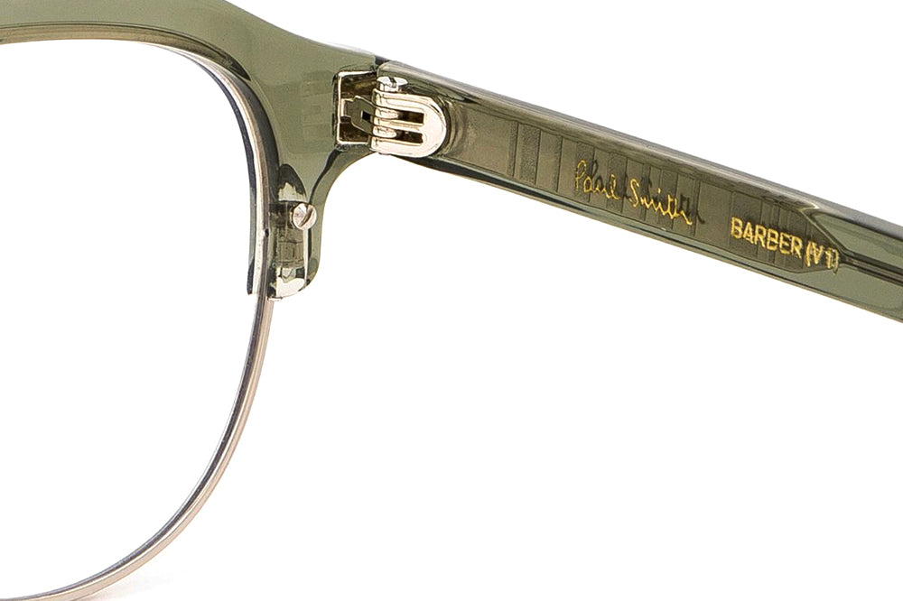 Paul Smith - Barber Eyeglasses Khaki Crystal