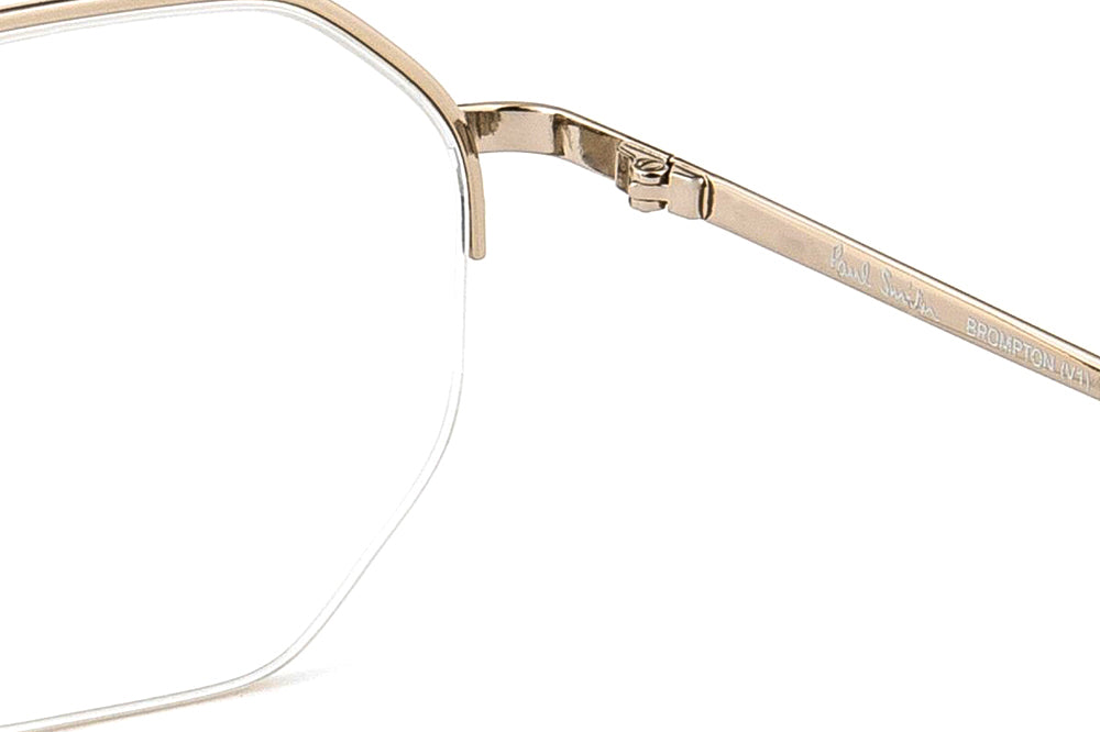 Paul Smith - Brompton Eyeglasses Shiny Silver