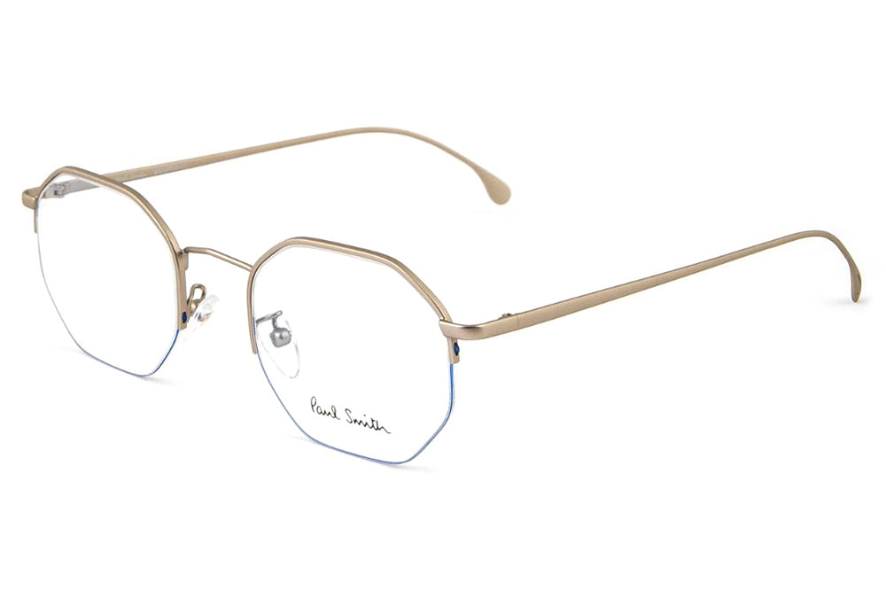 Paul Smith - Brompton Eyeglasses Matte Silver/Blue