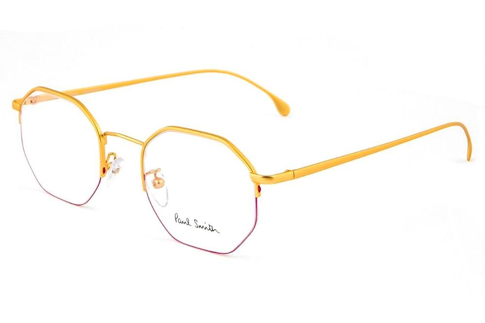 Paul Smith - Brompton Eyeglasses Matte Gold/Red