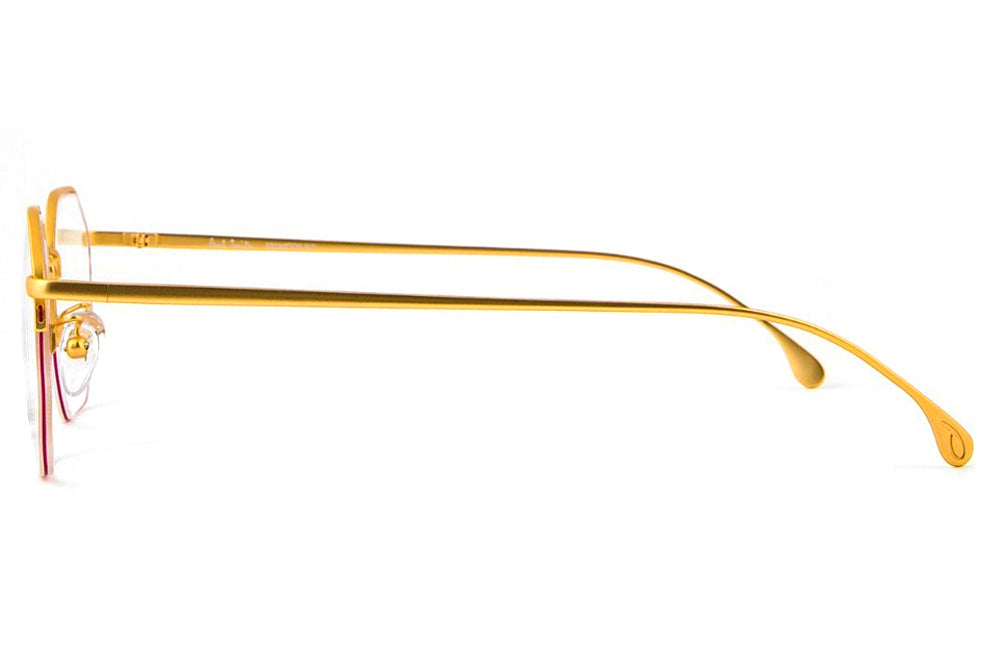 Paul Smith - Brompton Eyeglasses Matte Gold/Red