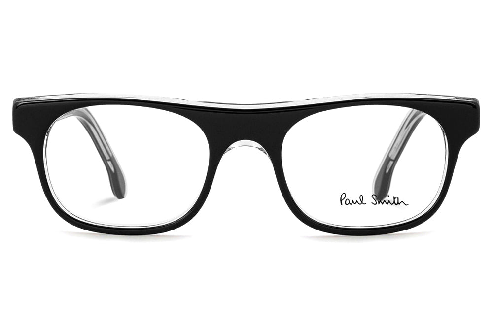 Paul Smith - Bernard Eyeglasses Black Ink on Crystal
