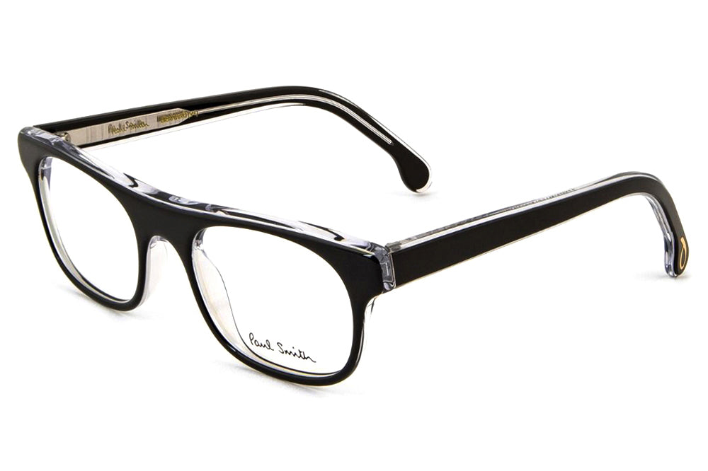 Paul Smith - Bernard Eyeglasses Black Ink on Crystal