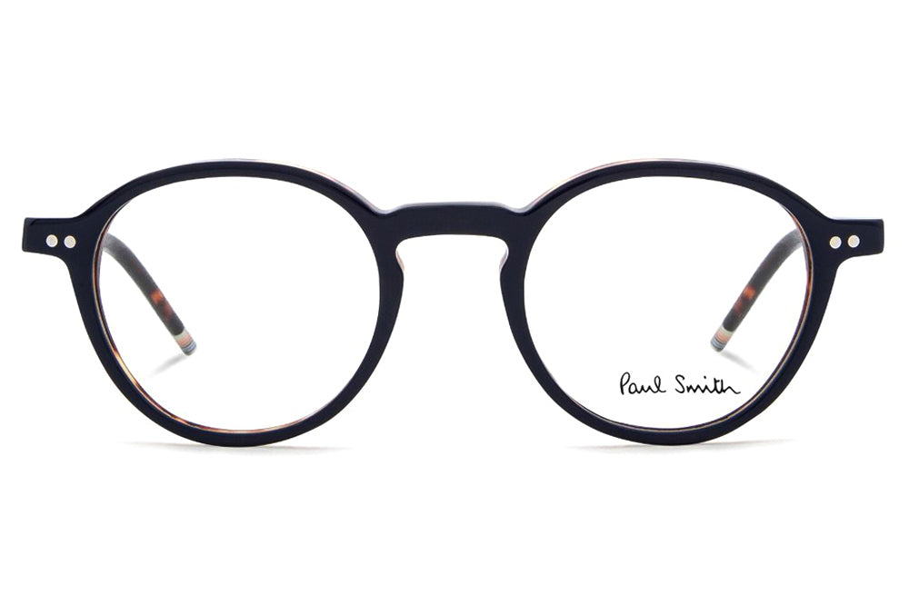 Paul Smith - Cannon Eyeglasses Solid Navy on Honey