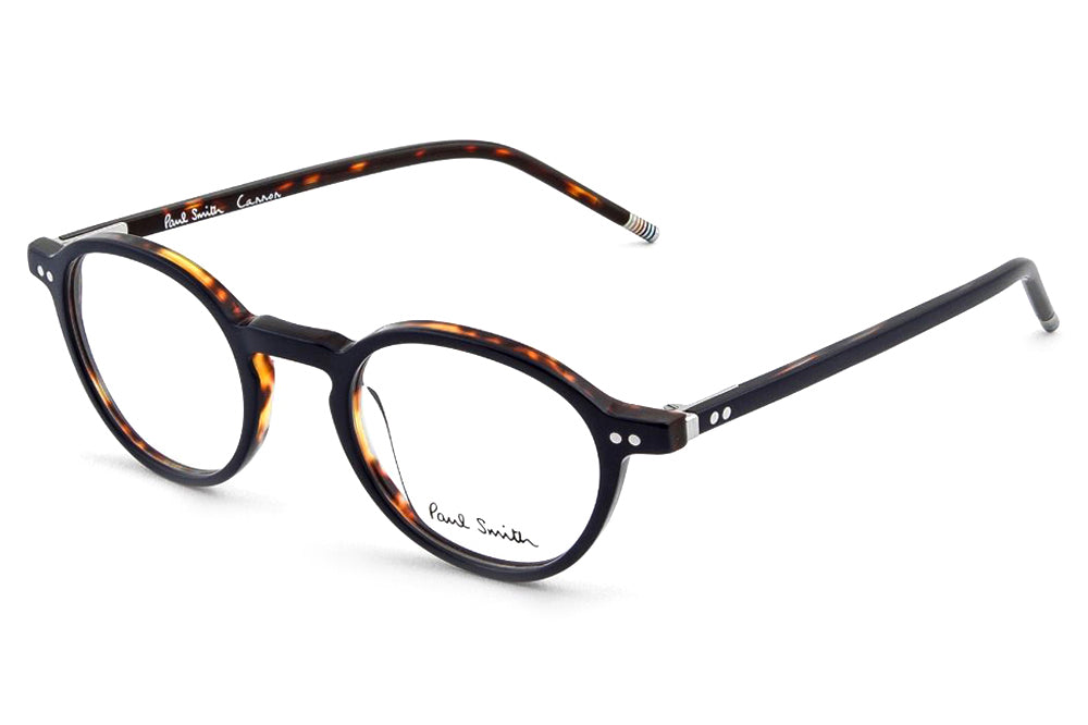 Paul Smith - Cannon Eyeglasses Solid Navy on Honey