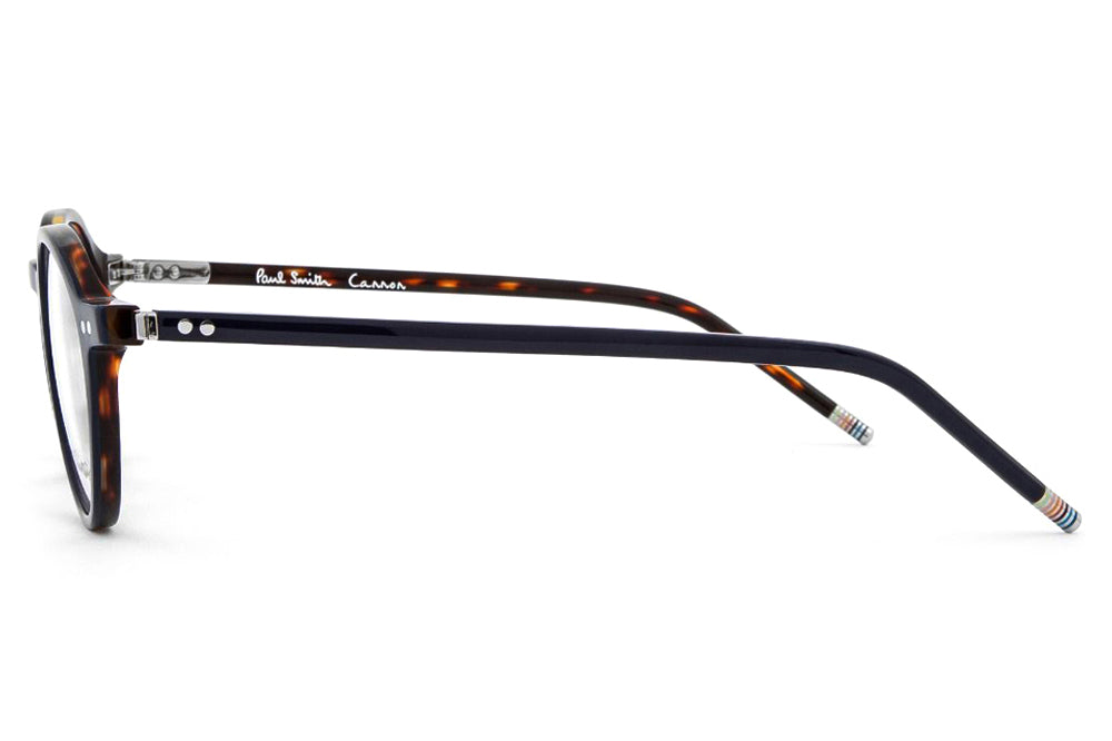 Paul Smith - Cannon Eyeglasses Solid Navy on Honey