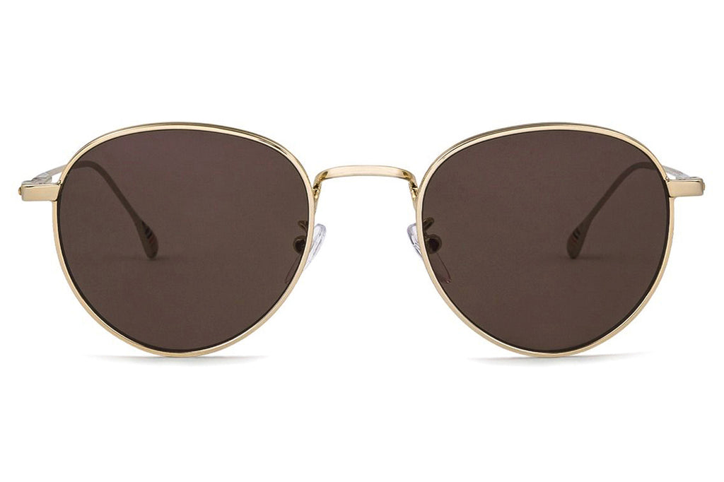Paul Smith - Everitt Sunglasses Shiny Gold with Brown