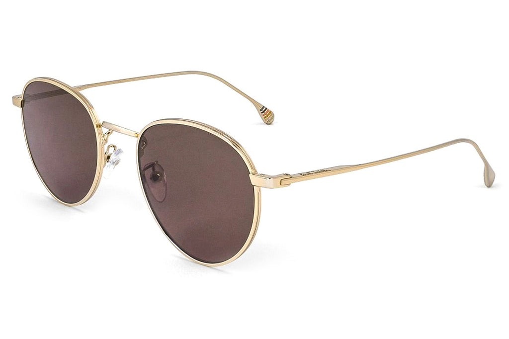 Paul Smith - Everitt Sunglasses Shiny Gold with Brown