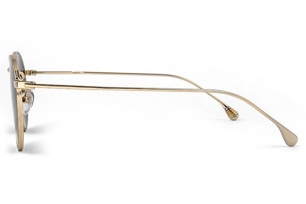 Paul Smith - Everitt Sunglasses Shiny Gold with Brown