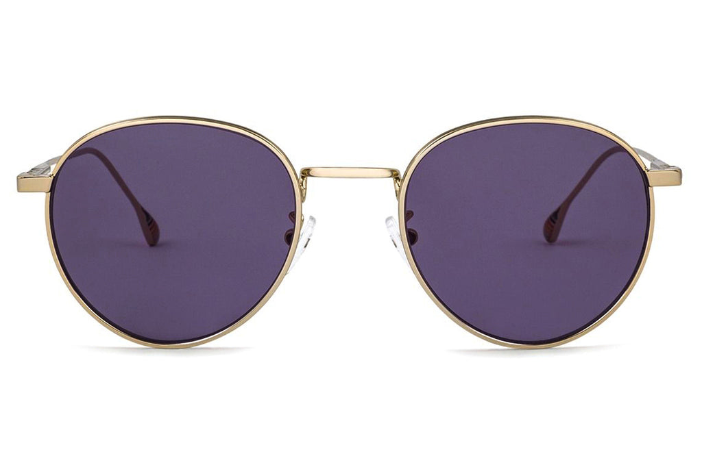 Paul Smith - Everitt Sunglasses Shiny Gold with Purle