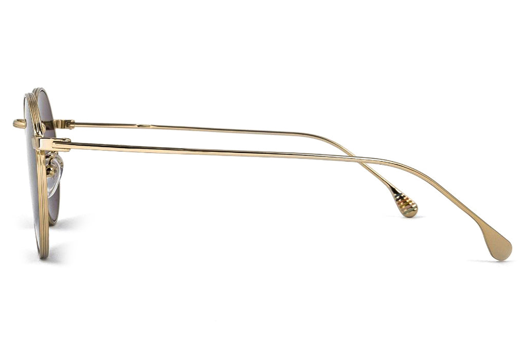 Paul Smith - Everitt Sunglasses Shiny Gold with Purle