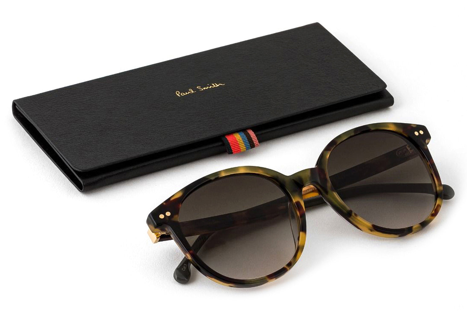 Louis Vuitton Mix It Up Round Sunglasses Black Acetate. Size U