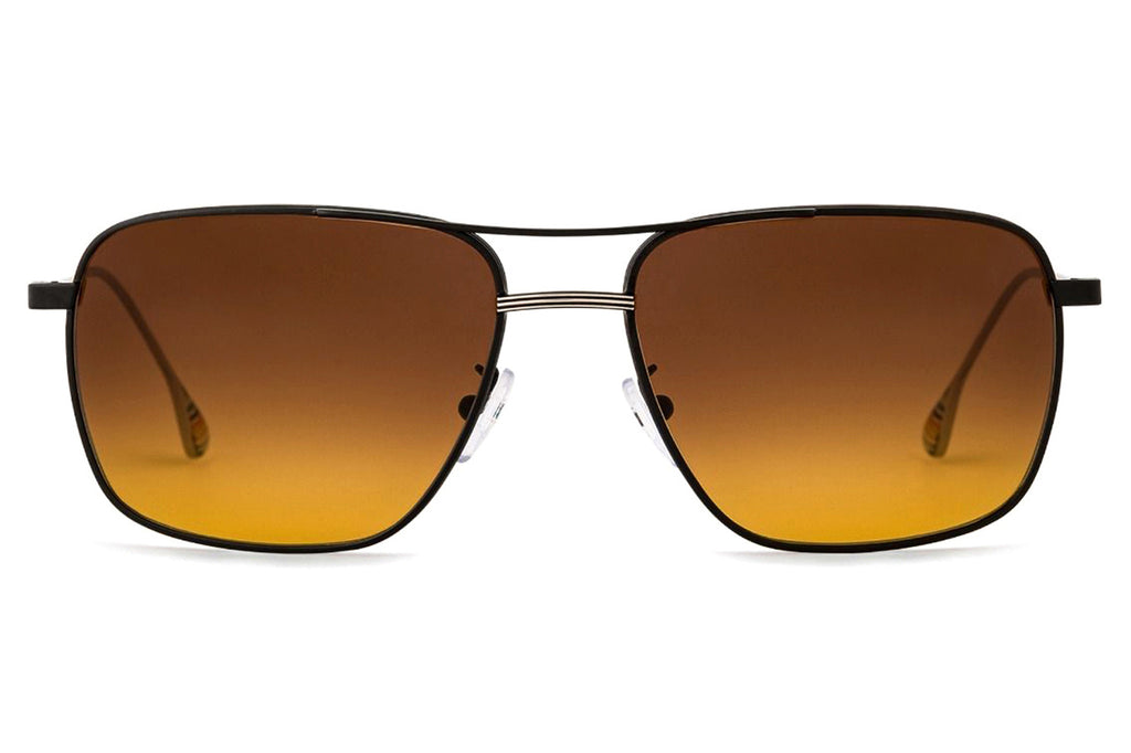 Paul Smith - Foster Sunglasses Matte Black/Shiny Silver