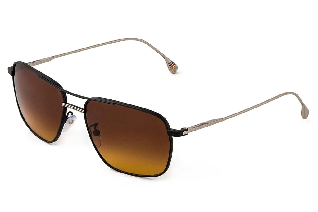 Paul Smith - Foster Sunglasses Matte Black/Shiny Silver