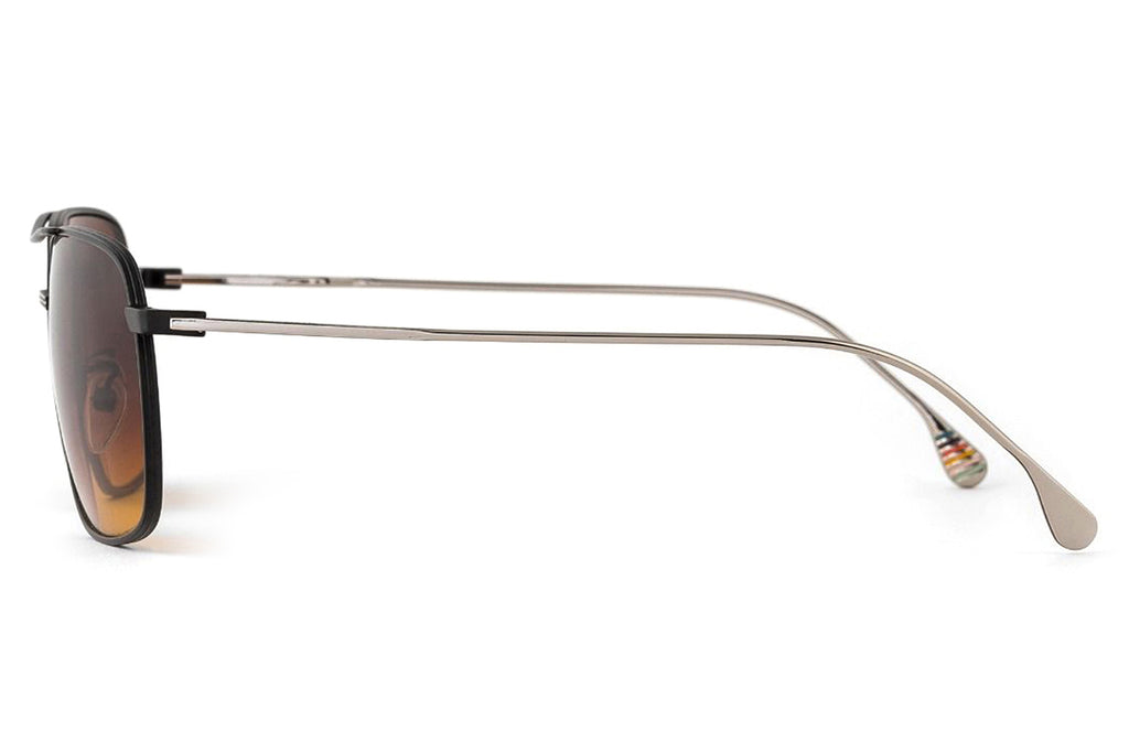 Paul Smith - Foster Sunglasses Matte Black/Shiny Silver