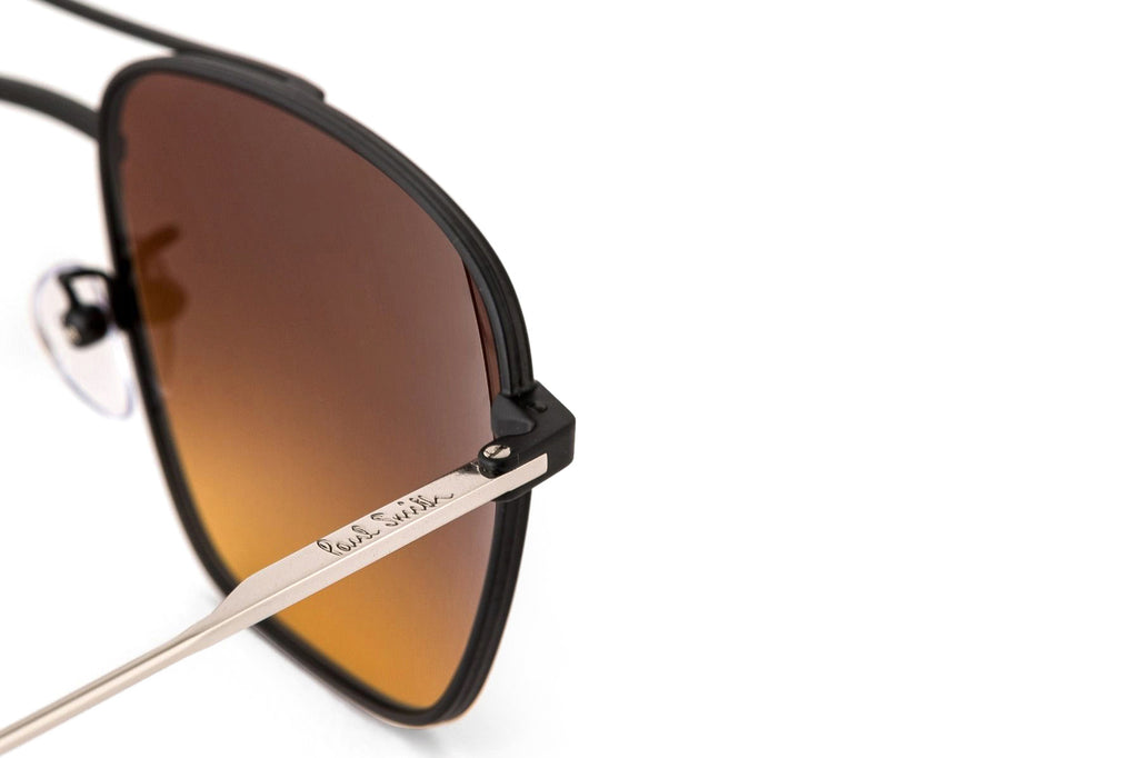 Paul Smith - Foster Sunglasses Matte Black/Shiny Silver