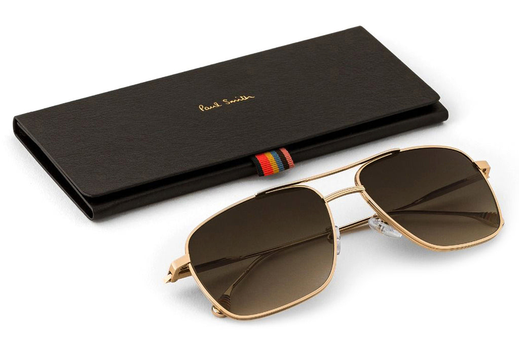Paul Smith - Foster Sunglasses Shiny Light Gold