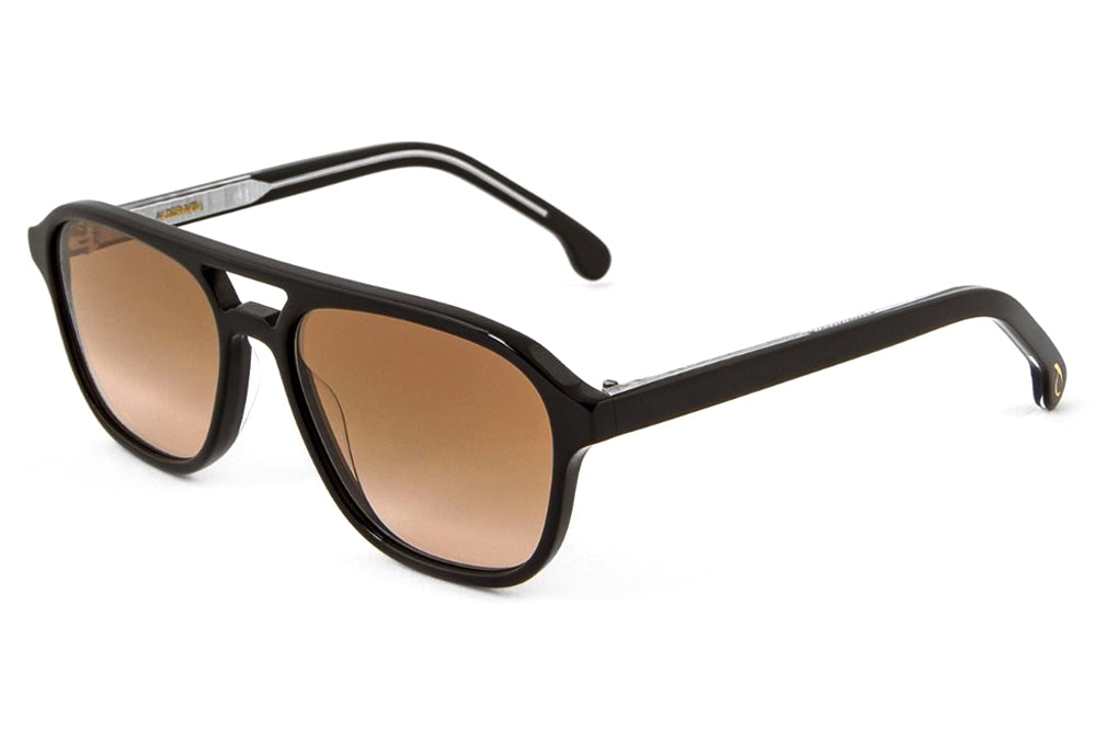 Paul Smith - Alder Eyeglasses Black Ink on Crystal