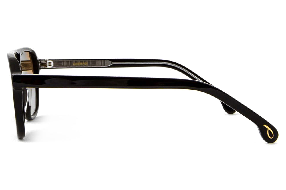 Paul Smith - Alder Eyeglasses Black Ink on Crystal