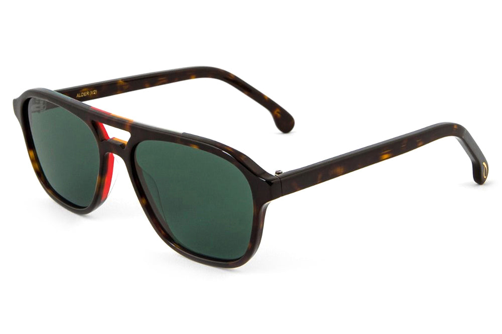 Paul Smith - Alder Eyeglasses Tortoise/Artist Stripe