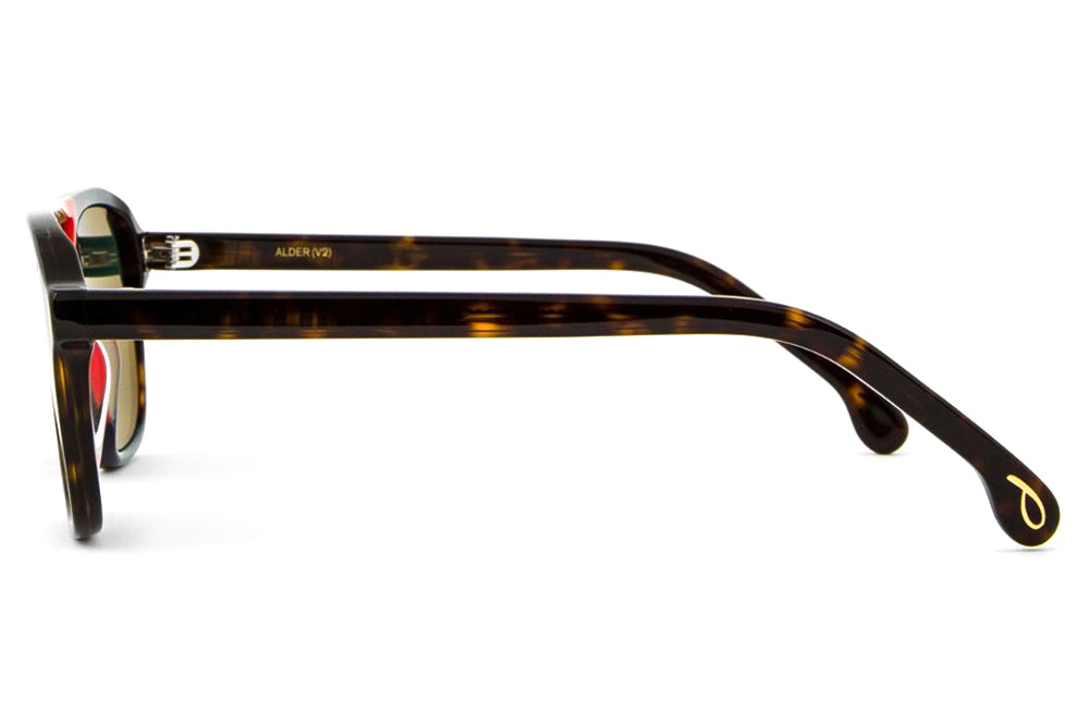 Paul Smith - Alder Eyeglasses Tortoise/Artist Stripe