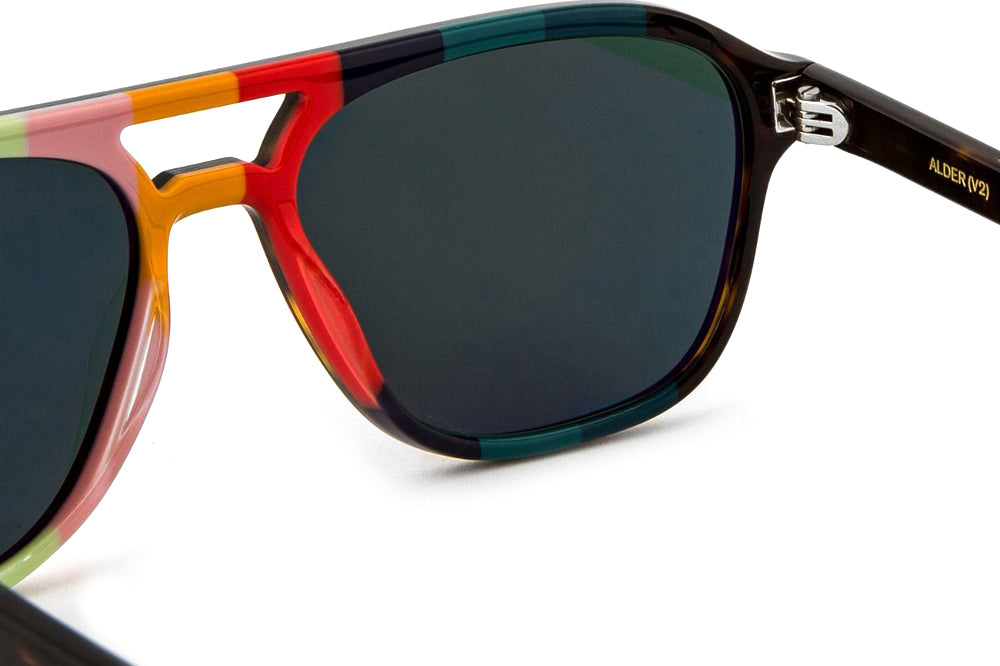 Paul Smith - Alder Eyeglasses Tortoise/Artist Stripe