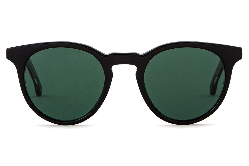 Paul Smith - Archer Eyeglasses Black Ink on Crystal