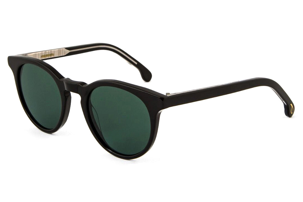 Paul Smith - Archer Eyeglasses Black Ink on Crystal