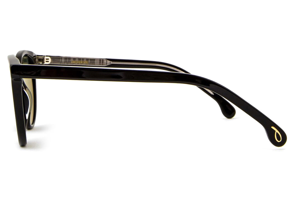 Paul Smith - Archer Eyeglasses Black Ink on Crystal