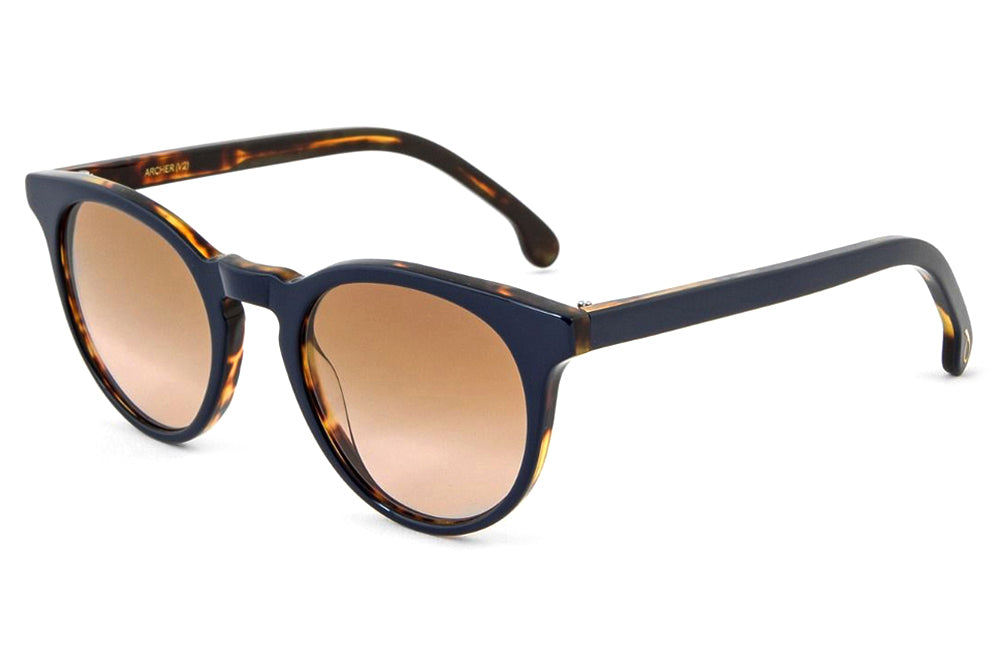 Paul Smith - Archer Eyeglasses Navy on Camo