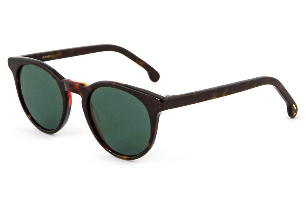 Paul Smith - Archer Eyeglasses Tortoise/Artist Stripe