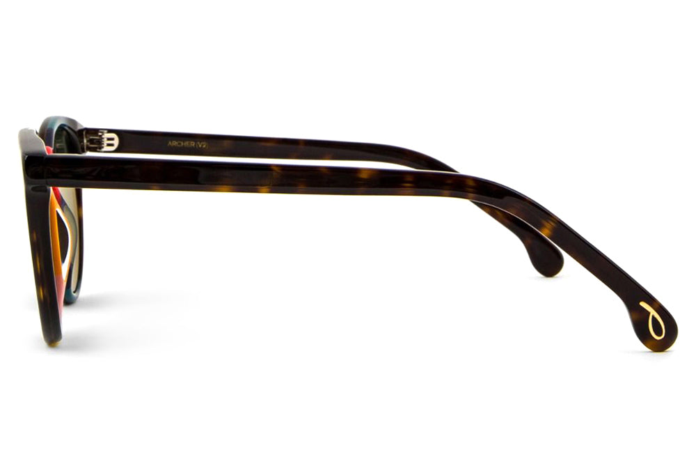 Paul Smith - Archer Eyeglasses Tortoise/Artist Stripe