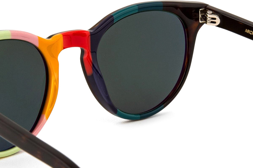 Paul Smith - Archer Eyeglasses Tortoise/Artist Stripe