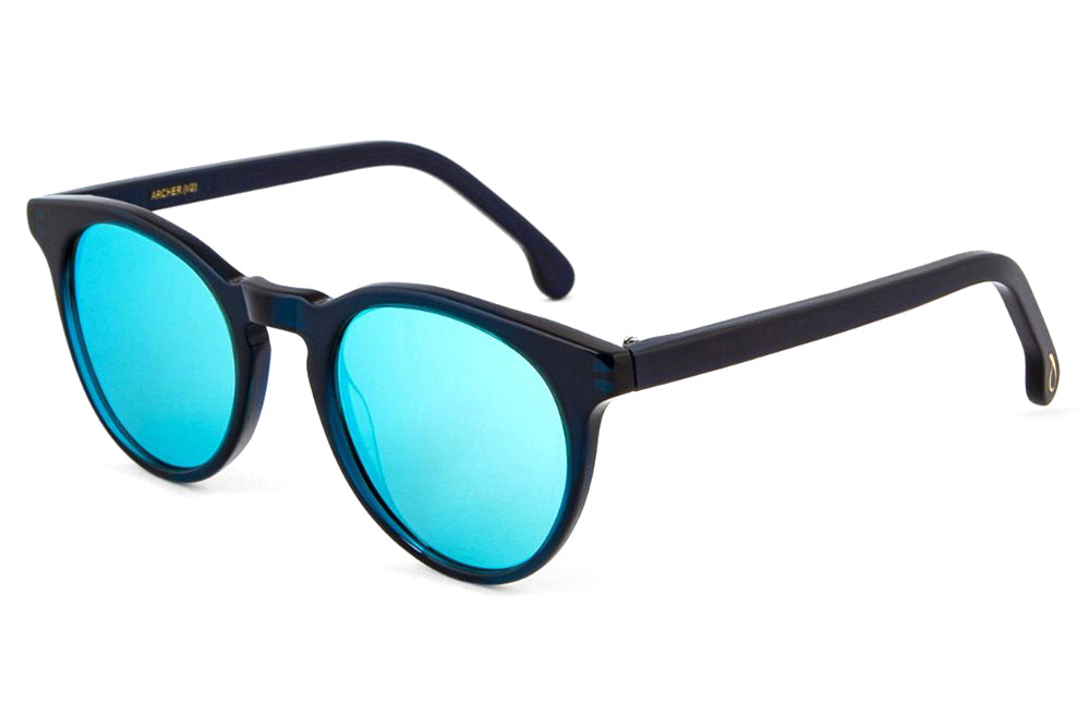 Paul Smith - Archer Eyeglasses Peacock Blue on Navy