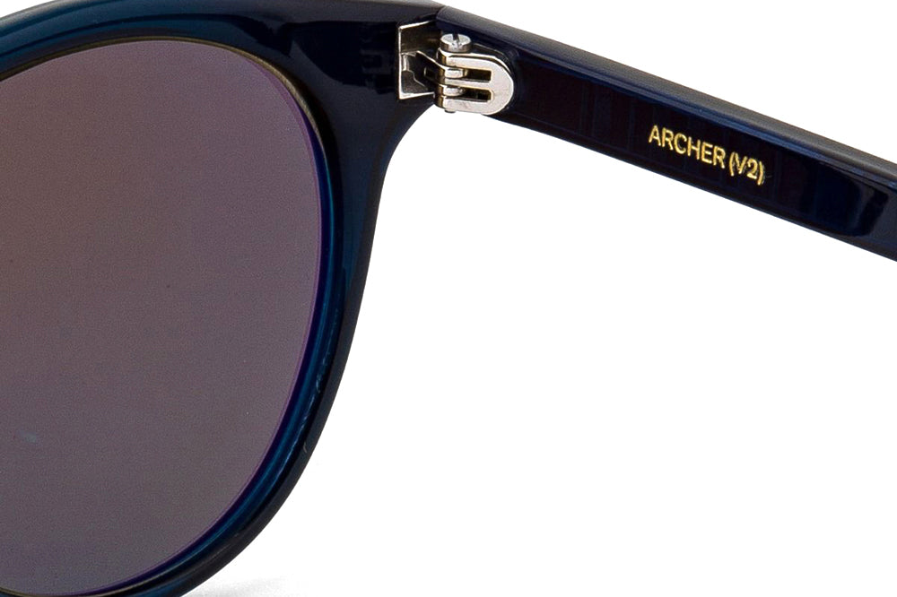 Paul Smith - Archer Eyeglasses Peacock Blue on Navy