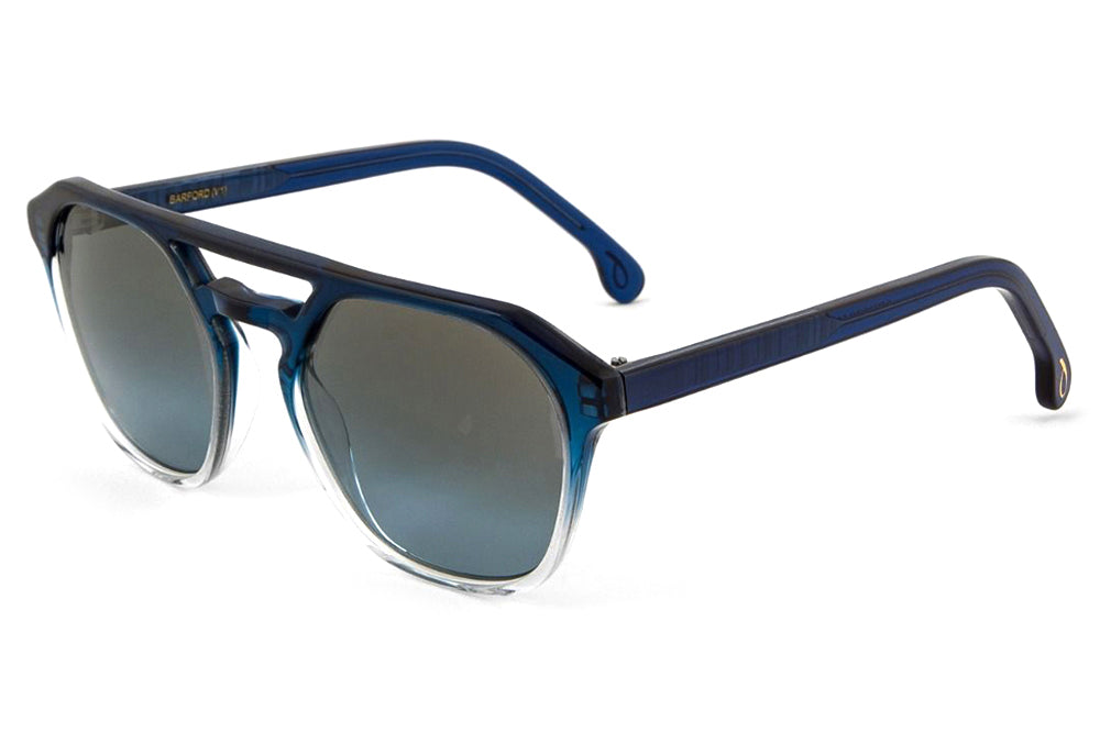 Paul Smith - Barford Eyeglasses Midnight Blue Crystal Fade